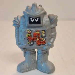 Vintage 1986 Captain Crunch Sogmaster Robot Mini Figure 2" PVC Cereal Promo Toy - Picture 1 of 6