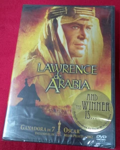 DVD LAWRENCE DE ARABIA - Peter O' Toole / Anthony Quinn - NEW & SEALED !! - Picture 1 of 1