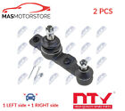SUSPENSION BALL JOINT PAIR NTY ZSD-TY-063 2PCS L FOR LEXUS GS,IS II,IS III,IS C