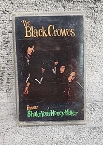 The Black Crowes Shake Your Money Maker Cassette Tape 1990 ROCK  - Picture 1 of 2