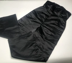 ASOS Design Curve Black Wide Trousers Jumpsuit Size 12 New Sleeveless - Picture 1 of 7