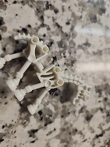 LEGO weißes Skelett Pferd Minifigur mit Hörnern Castle - 59228 Top Zustand - Bild 1 von 1