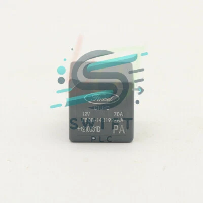 5Pcs New F80B-14B192-AA 12VDC Ford Automotive Relay 4 Pins 70A - Image 1 of 4