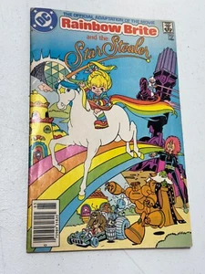 RAINBOW BRITE AND THE STAR STEALER ONE-SHOT! NEWSSTAND! 1985 DC COMICS - Picture 1 of 4