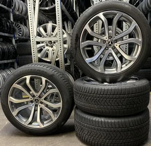 4 Orig Mercedes-Benz Winterräder 275/45 R21 107V GLE Coupé C292 A2924011400 1892 - Bild 1 von 3
