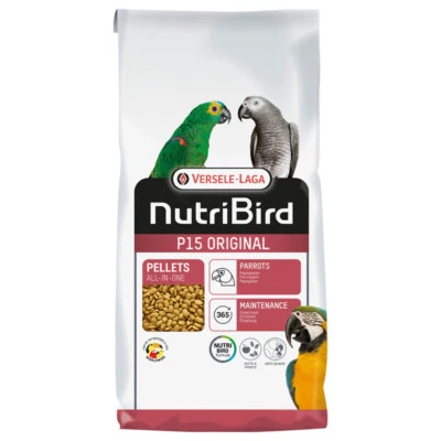 Versele-Laga NutriBird P15 Original 10 kg, Vogelfutter, UVP 59,10 EUR, NEU
