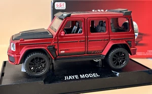1/32 Mercedes Brabus wagon G700 Alloy Car Diecast Model Red with Box W/sound - Picture 1 of 14