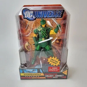New 2009 Mattel DC Universe STEPPENWOLF *VARIANT*Wave 11-Figure 7-First Time 6" - Picture 1 of 3