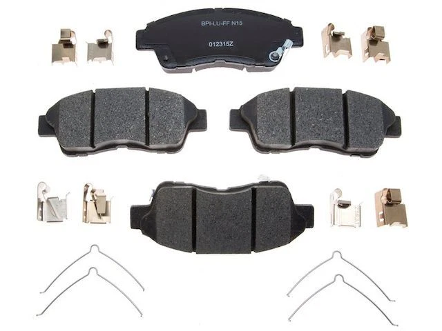 Juego de pastillas de freno delanteras Raybestos para Toyota Camry 1992-2001 2,2 L 4 cilindros 26HFPP Foto 1 de 1