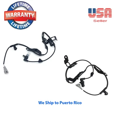 2 X Sensor de velocidad de rueda ABS delantero izquierdo y derecho ajuste: Tacoma 98-00 4Runner 1996-2002 Foto 1 de 4