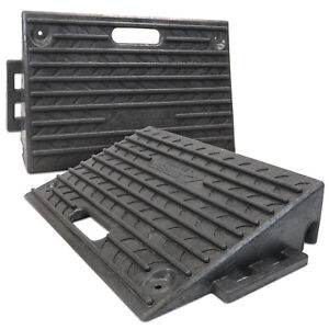 HEAVY DUTY Kerb Ramps (Perfect for HGV use) Single Ramps - Multiple Quantities 