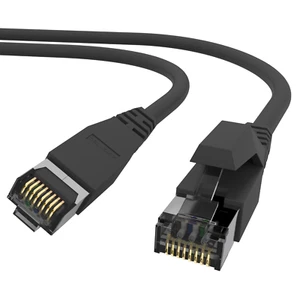 RJ45 scleppkettentauglich LAN Kabel Patchkabel Cat.6A S/FTP AWG 26 Netzwerkkabel - Bild 1 von 45