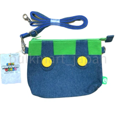 Universal Studios Japón Nintendo Mario Luigi Bolso de Hombro Bandolera Super Bros. Foto 1 de 3