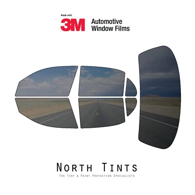 Película de vidrio tinte ventana precortada estable color 3M para Jaguar XJ 2004-2008 Foto 1 de 4