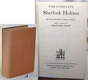 The Complete Sherlock Holmes by Sir Arthur Conan DOYLE VG- hardcover 85247 - Picture 1 of 1