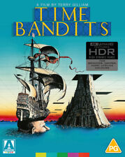 Time Bandits (4K UHD Blu-ray) Sean Connery Jim Broadbent (Importación USA)