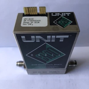 UNIT Massendurchflussregler UFC-8100 CHF3 50 SCCM, aus Tegal 901e 903e DX-4-017 - Bild 1 von 7
