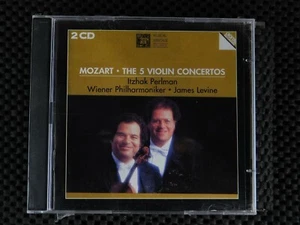 Mozart - The 5 Violin Concertos - Itzhak Perlman (MHS) - Imagen 1 de 2