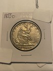 1855-o seated liberty half dollar High Grade Check My Other Listings Please