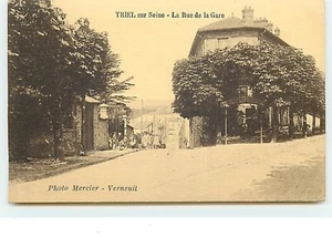 TRIEL-SUR-SEINE - La Rue de la Gare - 14801 - Picture 1 of 2