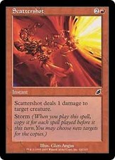 Scourge Scattershot x4 Magic The Gathering NM