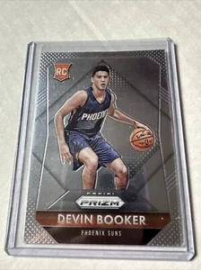 DEVIN BOOKER 1 2015-16 PANINI PRIZM BASKETBALL ROOKIE SUNS #308 RC - Bild 1 von 2