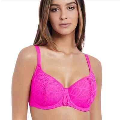 Top de biquíni Freya Sundance Sweetheart 30D novo com etiquetas - Imagem 1 de 4