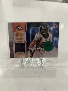 2014 Bowman - Relics #34 Eric Decker (MEM) - Picture 1 of 2