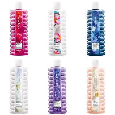 AVON Bubble Bath Senses Schaumbad Bad Duft Badeschaum 500 ml Duftauswahl NEU - Bild 1 von 4