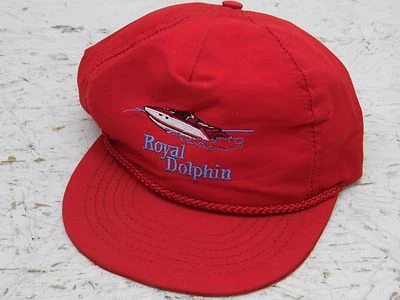 Sombrero de camionero rojo Snap-Back Royal Dophin navegación Snap Back Foto 1 de 4