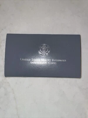 United States Collectors Coin 1991 Mount Rushmore 50th Anniversary $1 Coin - Image 1 of 4