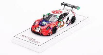 1:43 TRUESCALE Porsche 911 Gt3 R #92 Riley Imsa 24H Daytona 2023 TSM430745 - Immagine 1 di 2