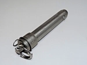 Avibank NAS1363DC7C40D Stainless Push Pull Ball Lock Pin 1 in D 4 in L USA - Picture 1 of 2