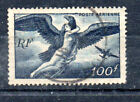 FRANCE -- Poste Aérienne -- Timbre 100 F. bleu-foncé -- Série Mythologique