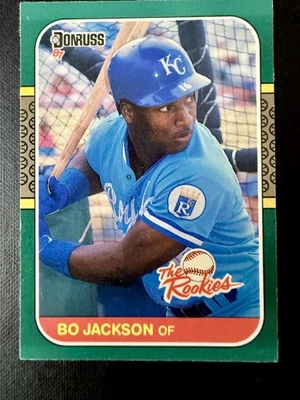 Donruss Bo Jackson RC #14 1987 Foto 1 de 2