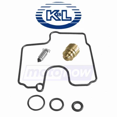 K&L Supply Carburetor Repair Kit for 2000-2004 Yamaha YFM400A Kodiak - Fuel vu - Imagem 1 de 4