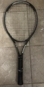 Racchetta da tennis Prince O3 Speed Port Black Team Mid-Plus 100 mq in. Impugnatura 4 1/2 - Foto 1 di 12