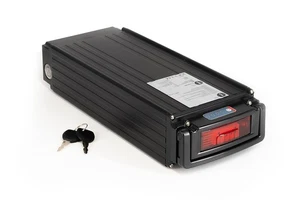 Batteria e-bike 48V 25,6Ah 1229Wh batteria portapacchi batteria agli ioni di litio celle Panasonic - Foto 1 di 7