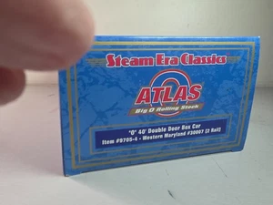ATLAS #9705-4 Western Maryland 40' Double Door Box Car+++ Rd. #30007 +++ NIB +++ - Picture 1 of 3