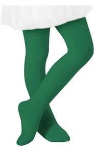 Zando Girls Stretchy Dance Tights Comfort Colorful 1-3T, 1 Pack Light Green  - Picture 1 of 3