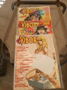 El Vibora Comix 3 números - Imagen 1 de 1