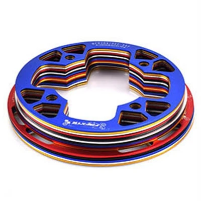 104BCD Manivelle Garde Chaîne Pignon-Chaîne Alliage Pièces pour VTT Vélo de - Photo 1/4