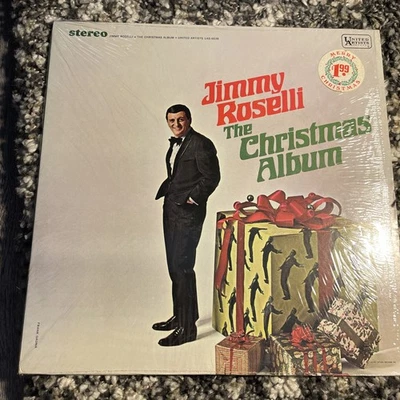 Jimmy Roselli The Christmas Album United Artists Records LP Vinyl UAS 6538 - Bild 1 von 4