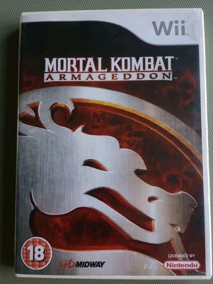 Wii Mortal Kombat: Armageddon (Nintendo Wii 2007) Video Game - Image 1 of 3