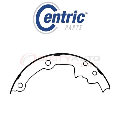 Centric Drum Brake Shoes for 1987-1992 Oldsmobile Cutlass Cruiser 2.5L 2.8L ij Foto 1 de 4