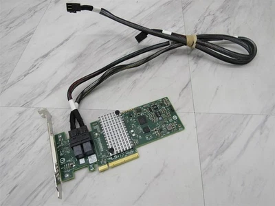 CONTROLADOR SAS IBM 47C8676 LSI SAS9302-8I N2215 PCIE 12 GB/S con soporte estándar  Foto 1 de 4