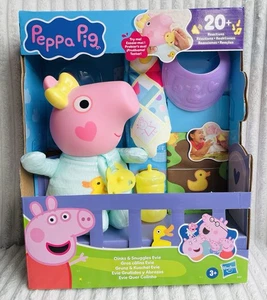 Peppa Pig Interactive Oinks & Snuggles Baby Evie Doll Brand New! - Picture 1 of 16