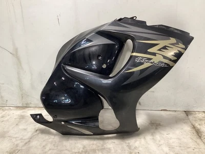 2008 08-20 Suzuki Hayabusa GSXR 1300 ПРАВЫЙ БОКОВОЙ ОБТЕКАТЕЛЬ КУЗОВ ПАНЕЛЬ СЕРЫЙ OEM - Изображение 1 из 4