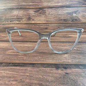 Guess Women's Clear Frame Cat Eye Glasses 135mm Designer Eyewear - Picture 1 of 10