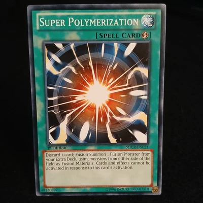 Super Polymerization SDCR-EN021 Cyber Dragon Revolution 1st Edition - Image 1 of 4